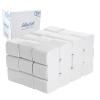 2 Ply Toilet Rolls Bulk Pack Toilet Tissue Paper White Dispenser Toilet Paper Folded 9000 Sheets view 1
