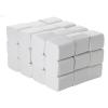 2 Ply Toilet Rolls Bulk Pack Toilet Tissue Paper White Dispenser Toilet Paper Folded 9000 Sheets view 2