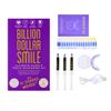 Billion Dollar Smile LED Teeth Whitening Kit - Ultimate Purple Pap Peroxide Free Teeth Whitening Solution - Fast Results Up to 10 Shades Lighter (Complete Kit) view 1