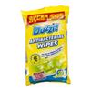 Duzzit Antibacterial Wipes - 50 Jumbo Wipes - Extra Strong - Pack of 3 (50 x 3, 150 Wipes) view 1