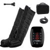 JOSBY Upgraded Leg Air Compression Massager, Adjustable pressure: 80-260, with 6 Modes, Relief Soreness and Pain, for Foot and Calf Recovery, Gift for Dad Mom view 1