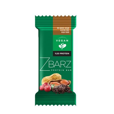 Zbarz Fruit & Energy Bars, vegan, vegetarian, and without added sugar (Mix Box, 12 x Bars) - Sport energy bars made from fruits & nuts for everyday use, cycling, hiking, fruit bars (Peanut Cocoa)