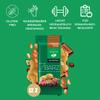 Zbarz Fruit & Energy Bars, vegan, vegetarian, and without added sugar (Mix Box, 12 x Bars) - Sport energy bars made from fruits & nuts for everyday use, cycling, hiking, fruit bars (Peanut Cocoa) view 3