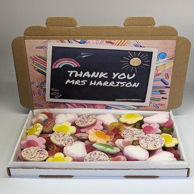 Thank you Teacher sweet box | Teacher sweet box | Teacher gift | Teacher sweet gift | End of term teacher gift| Best teacher|Teacher present