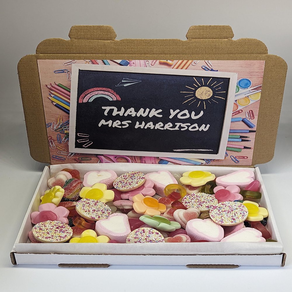 Thank you Teacher sweet box | Teacher sweet box | Teacher gift | Teacher sweet gift | End of term teacher gift| Best teacher|Teacher present
