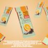 Zbarz Fruit & Energy Bars, vegan, vegetarian, and without added sugar (Mix Box, 12 x Bars) - Sport energy bars made from fruits & nuts for everyday use, cycling, hiking, fruit bars (Orange Green Tea) view 3