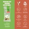 Zbarz Fruit & Energy Bars, vegan, vegetarian, and without added sugar (Mix Box, 12 x Bars) - Sport energy bars made from fruits & nuts for everyday use, cycling, hiking, fruit bars (Apple Green Tea) view 4