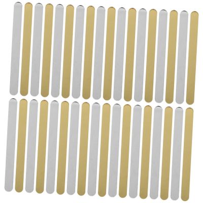 50pcs Ice Cream Sticks Craft Sticks Rounded Edge Acrylic