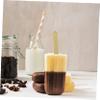 50pcs Ice Cream Sticks Craft Sticks Rounded Edge Acrylic view 2