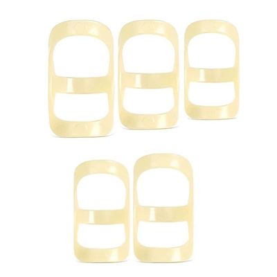 Marinada 5 PCS Trigger Finger Splint, Support and Protection for Arthritis, Finger Straightening, Mallet Finger Brace
