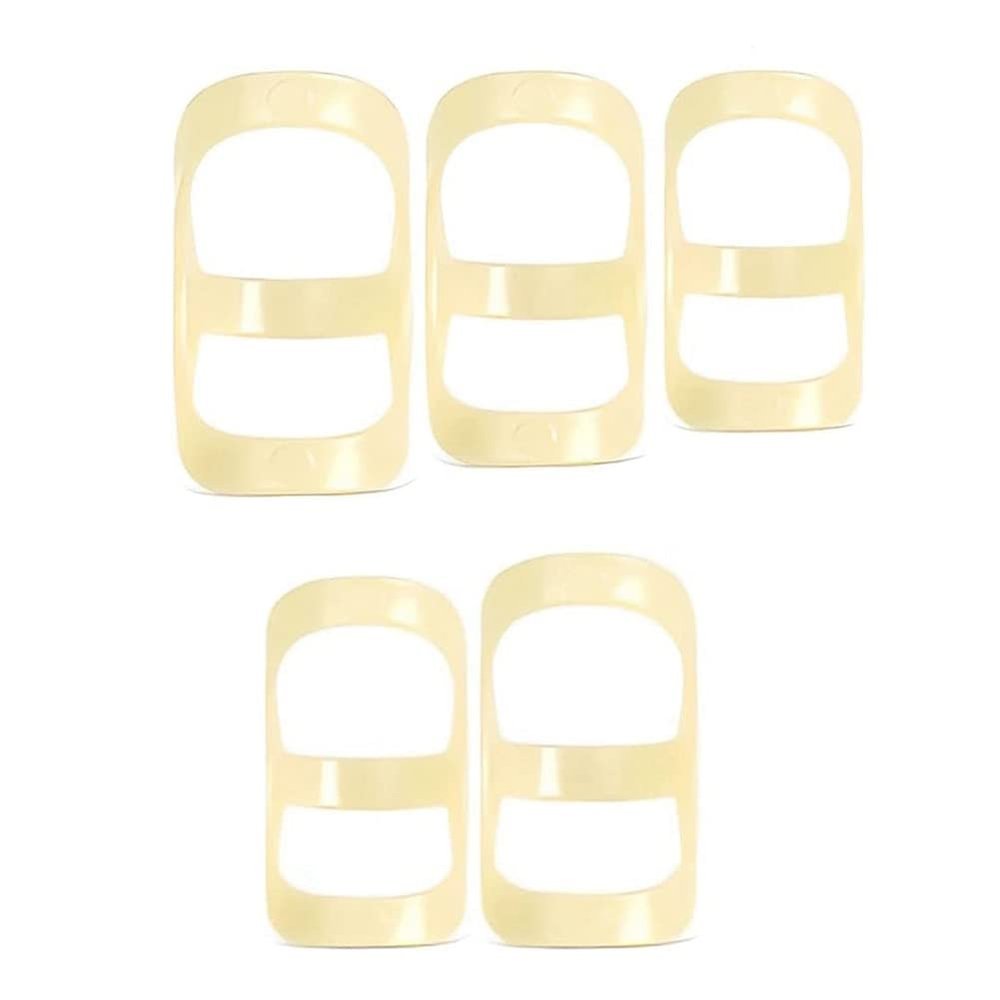 Marinada 5 PCS Trigger Finger Splint, Support and Protection for Arthritis, Finger Straightening, Mallet Finger Brace