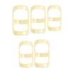 Marinada 5 PCS Trigger Finger Splint, Support and Protection for Arthritis, Finger Straightening, Mallet Finger Brace view 1