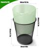 100 x 20 Litre Bin bags, 20 x 24inch Pedal Bin Liners Small Food Waste Bags for Office Bathroom Kitchen(50x60cm) view 2