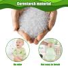 100 x 20 Litre Bin bags, 20 x 24inch Pedal Bin Liners Small Food Waste Bags for Office Bathroom Kitchen(50x60cm) view 3