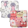 2Pcs Sanitary Towel HolderPeriod Bag Sanitary Napkin Storage Bag Sanitary Pouch with Zipper Portable Pantyliners Bag for Women Teen Girls Ladies view 1