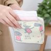 2Pcs Sanitary Towel HolderPeriod Bag Sanitary Napkin Storage Bag Sanitary Pouch with Zipper Portable Pantyliners Bag for Women Teen Girls Ladies view 4