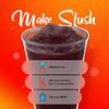 Aromhuset 500ml Cola Slush Concentrate - Mixing Ratio 1: 5 - Flavoured Frozen Slushie Syrups Mix for Slush and Ice Drinks Machines view 2