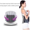 Male and Female Lumbar Support Belts, Adjustable Lumbar Pain Relief Belts, Lumbar Support Belts with Detachable Pads (Size : X-Large) (X) view 4