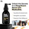 MUSTCULINE Beard Root Vitamin Spray, Beard Vitamins for Full Beard, Beard Growth Vitamin for Stronger, Longer and Bushy Beards (2) view 4