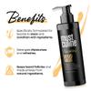 Mustculine Beard Shampoo, Tea Tree Oil & Argan Oil Anti-Dandruff, Anti-Itching Shampoo for Men (2 Package) view 2