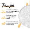 Mustculine Beard Shampoo Bar, Clean Your Beard with Growth and Hair Loss Effect, Hair Growth Shampoo Bar (4 Package) view 2