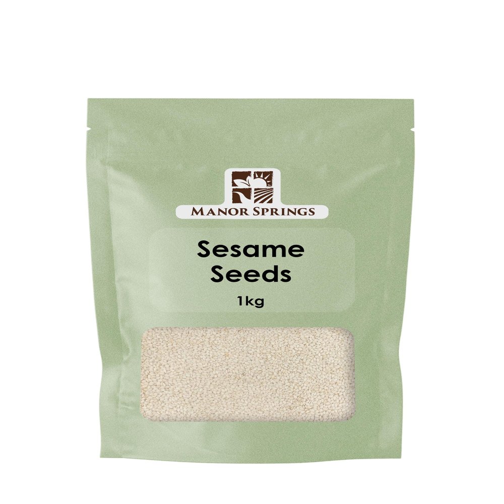 Sesame Seeds 1kg by Manor Springs