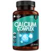 Calcium Magnesium Zinc and Vitamin D Supplement - 120 High Strength Tablets Supplement with Magnesium Vitamin D, Zinc Tablets Complex Made in The UK by New Leaf view 1