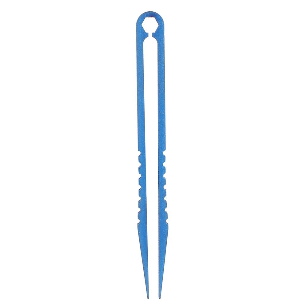 Mini Tweezers Titanium Tweezers Portable EDC Titanium Alloy Tweezers Outdoor Survival Camping Travel Titanium Tools