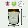 You Are Awesome Scented Soy Candle - Thinking of You & Congratulations Gift, Get Well Soon & New Job Gift, Candle for Women view 4