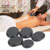 16 Pcs Flat Smoothes Warming Massag 16 Pcs Hot Stone Kit,Relief Muscle Pain,Massaging 16 Pcs Hot Stones Massage Kit,Flat Smooth Warming, Hot Stone Kit Back MassagersMassage Tools view 2