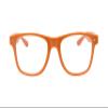 Fads & Fashions Classic Retro Oversized Style Mens Womans Geek Nerd Reading Glasses with 35 Colours TN49 (Burnt Orange, 2.50, multiplier_x) view 2
