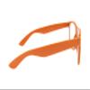 Fads & Fashions Classic Retro Oversized Style Mens Womans Geek Nerd Reading Glasses with 35 Colours TN49 (Burnt Orange, 2.50, multiplier_x) view 3