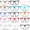 Fads & Fashions Classic Retro Oversized Style Mens Womans Geek Nerd Reading Glasses with 35 Colours TN49 (Burnt Orange, 2.50, multiplier_x) view 4