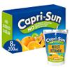 Capri Sun Fruit Juice Drink Bundle 24x200ml No Added Sugar Orange Blackcurrant & Apple Multi Vitamin Juice Fuit Juice Drink With Sweetener And Vitamins Boxed Treatz view 4