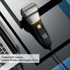 Hair Clipper, Cordless Electric Face Shaver Digital Display USB Rechargeable Washable Grooming for Beard Mustache Hair Electric Face Men view 4