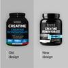 Bandini Creatine Monohydrate Powder 1kg/1000g | Pure Creatin Micronised | Improve Training, Sport, Gym, Pre Workout, Physical Performance and Recovery | Muscle Power & Strength | 100% Vegan | Non-GMO view 2