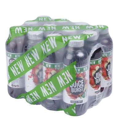 JUICEBURST Summer Fruits 12x500ml