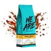 Coffee Ground for Cafetiere, 227g Bag Ethiopian Ground Coffee, 100% Arabica, Light Roast Speciality, Single Origin (We Are Coffee Co) view 1