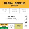 Coffee Ground for Cafetiere, 227g Bag Ethiopian Ground Coffee, 100% Arabica, Light Roast Speciality, Single Origin (We Are Coffee Co) view 2
