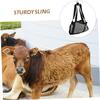 Qcwwy Calf sling for weighing animals, calf scale for hanging, scale, animal weighing sling, high robustness, easy to clean, weighing bag sling for lambs, goats, alpacas, view 2