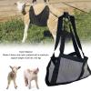 Qcwwy Calf sling for weighing animals, calf scale for hanging, scale, animal weighing sling, high robustness, easy to clean, weighing bag sling for lambs, goats, alpacas, view 4