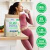 Applied Nutrition Plant Protein Powder  Critical Plant Vegan Protein Shake with SOYA, Pea, Brown Rice Proteins & Essential Amino Acids - Dairy-Free Gym Supplement (450g - 15 Servings) (Vanilla) view 3