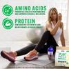 Applied Nutrition Plant Protein Powder  Critical Plant Vegan Protein Shake with SOYA, Pea, Brown Rice Proteins & Essential Amino Acids - Dairy-Free Gym Supplement (450g - 15 Servings) (Vanilla) view 4