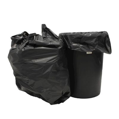 100 x Heavy-Duty Black Refuse Sacks Bin Bags 18"x29"x39" - Extra Strong Bin Liners- Tear Resistant and Leak Proof - Ideal for Home, Office, and Outdoor Use