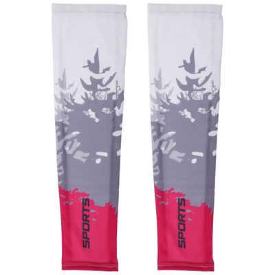 CIYODO Athletic Arm Cover Uv Protection Sleeves Cooling Sun Sleeves for Women Slip Arm