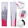 CIYODO Athletic Arm Cover Uv Protection Sleeves Cooling Sun Sleeves for Women Slip Arm view 4