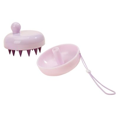 Beatifufu Hair Scalp Scrubber Shampoo Brush Boys and Girls Scalp Massager Brush for Daily Cleaning Random