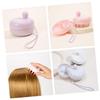 Beatifufu Hair Scalp Scrubber Shampoo Brush Boys and Girls Scalp Massager Brush for Daily Cleaning Random view 4