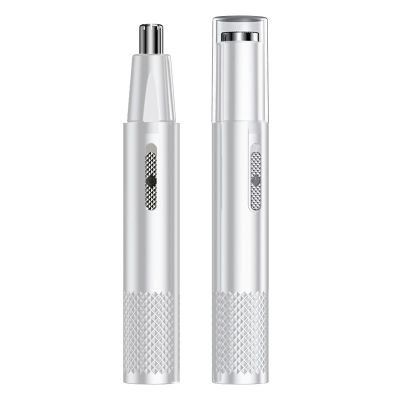 Nose Epilator | Eyebrow Trimmer for Men - 2 in 1 Eyebrow Trimmer, Rechargeable Hair Trimmer, Ear Trimmer, Beard,