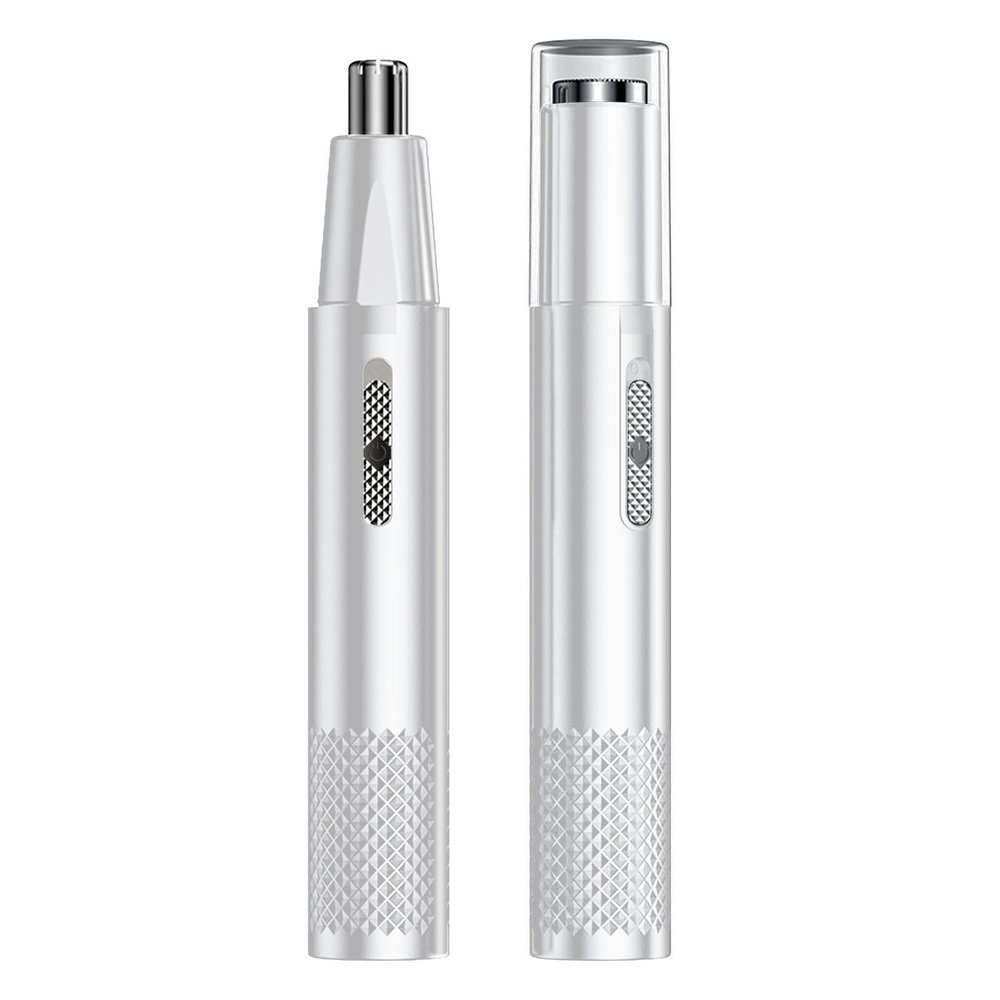 Nose Epilator | Eyebrow Trimmer for Men - 2 in 1 Eyebrow Trimmer, Rechargeable Hair Trimmer, Ear Trimmer, Beard,